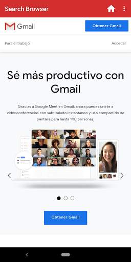 Search Browser screenshot 2
