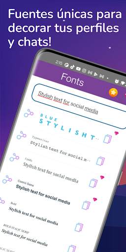 Fonts - Letras para Instagram screenshot 1