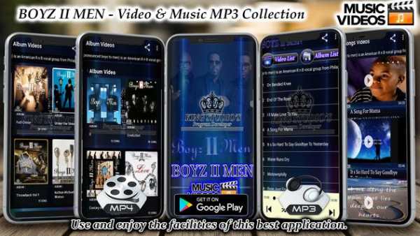 BOYZ II MEN screenshot 13
