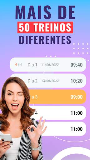 Treino prancha－Desafio 30 dias screenshot 4