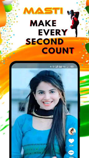 Masti - Short Video App screenshot 1