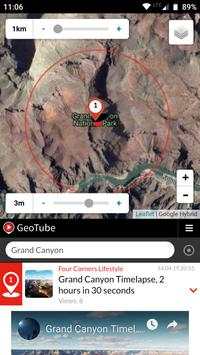 GeoTube screenshot 2