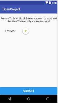 Data Entry screenshot 2