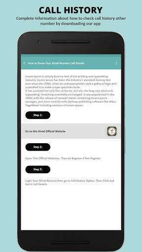 How to Get Call Details - Call History screenshot 5