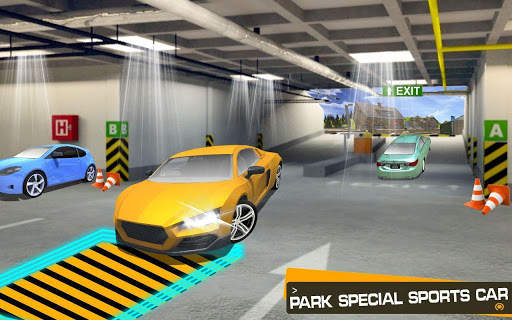 Multistory Car Crazy Parking 3D: Car Games 2021 screenshot 5