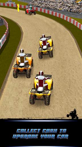 Quad Bike Racing Simulator - atv offroad 4x4 drive screenshot 3