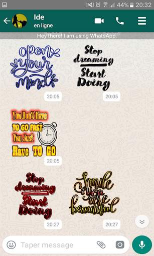 Motivation Stickers For Whatsapp screenshot 3