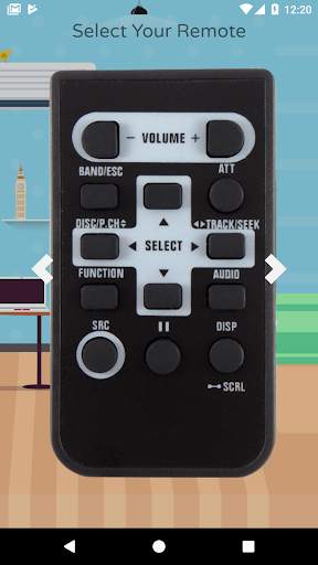 Universal Car Radio Remote Control स्क्रीनशॉट 5