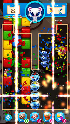 Candy Food Crush Saga screenshot 1