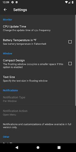 System Monitor Float Free screenshot 3