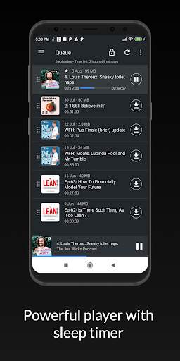 Podcast App - Free Podcast Player screenshot 2