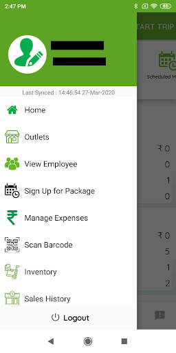 Unimart screenshot 1