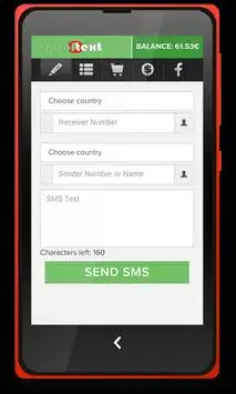 Spoof Text screenshot 2