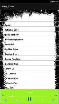 EXO Song Offline screenshot 1