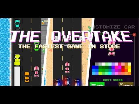 TheOvertake - challenging car racing game screenshot 1