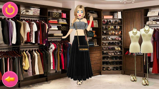 Rebecca Dress Up Game screenshot 8