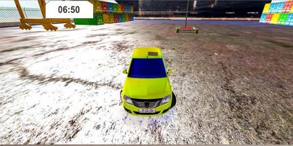 Taxi Driver Simulator 17 screenshot 3