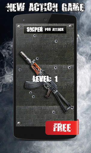 Sniper: Poo Attack screenshot 5
