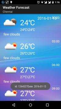 Weather Forecast screenshot 3