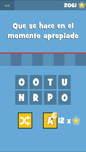 Palabra Correcta screenshot 4