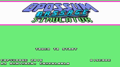 Opossum Massage Simulator screenshot 1