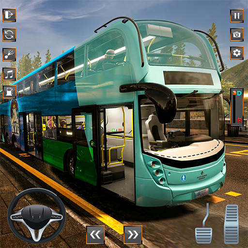 Bus Simulator 2023 Offline 3D screenshot 1
