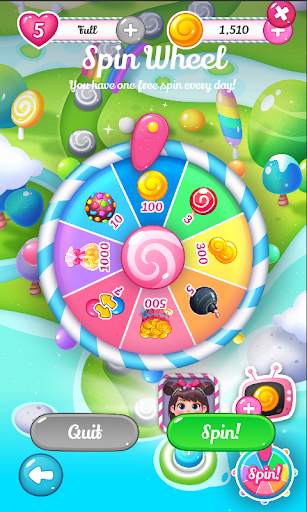 Candy blast 3 screenshot 4