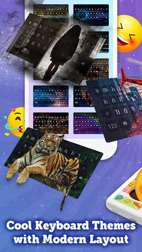 Amharic Keyboard 2020: Amharic Typing Keyboard screenshot 1
