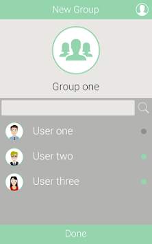 Hingani Messanger screenshot 1