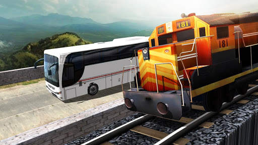 Train Vs Bus Racing screenshot 12