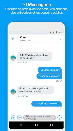 Twitter Lite screenshot 5