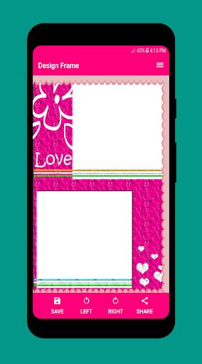 Pic Frames - Pictures Editor & Photo Collage Maker 1 تصوير الشاشة