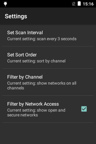 WiFi Meter screenshot 3