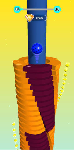 Tower Blast - Crash Stack Ball Through Helix 3D screenshot 2