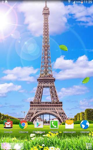 Paris Live Wallpaper screenshot 7