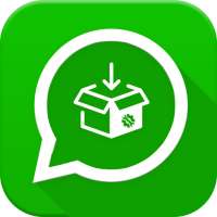 GB What's Version Status Saver logo