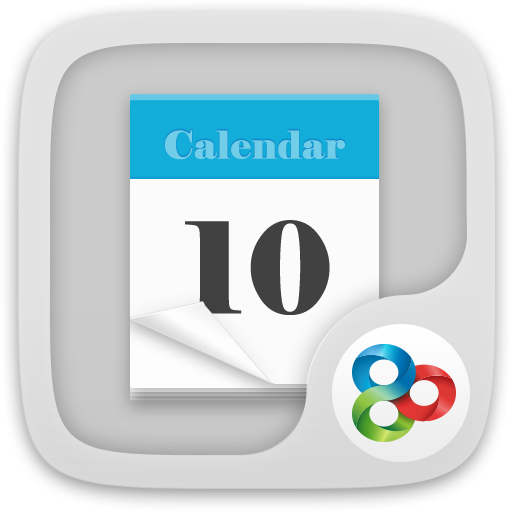 GO Calendar  أيقونة