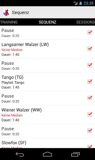 Ballroom Competition Trainer L screenshot 1