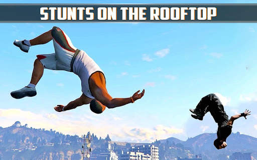 Real Parkour Stunts Simulator screenshot 1