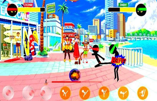 Fighting Stickman Game screenshot 5
