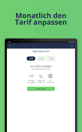 freenet FLEX: Dein Handyvertrag einfach per App screenshot 8