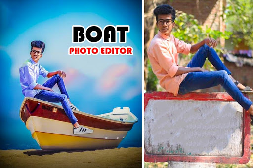 Stimer Boat Photo Editor screenshot 1