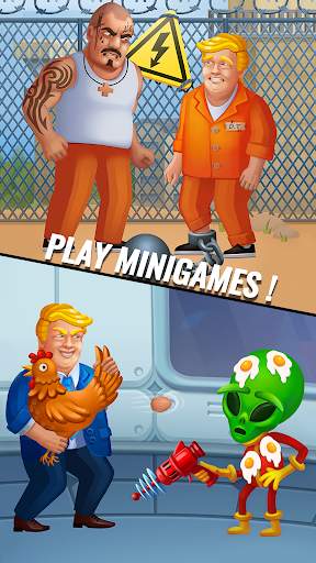 Trump's Empire: Idle game screenshot 2