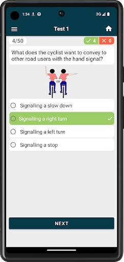 ICBC Driving Knowledge Test screenshot 4
