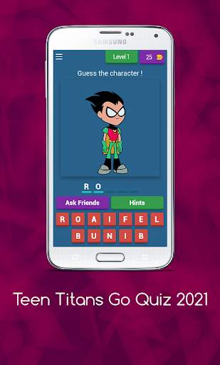 Teen Titans Go Quiz 2021 screenshot 2