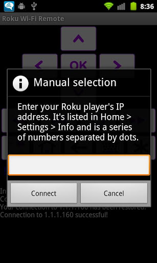 Rfi - remote for Roku players screenshot 4