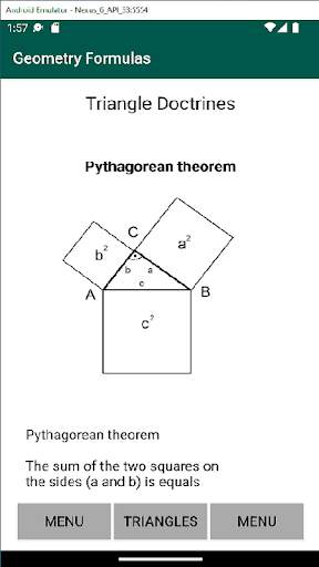 Geometry formulas скриншот 8