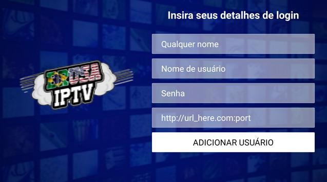 BRUSA IPTV screenshot 1