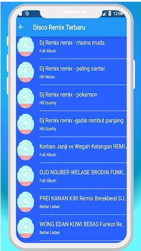 Kumpulan Disco Remix Terbaru Non Stop Mp3 Offline screenshot 3