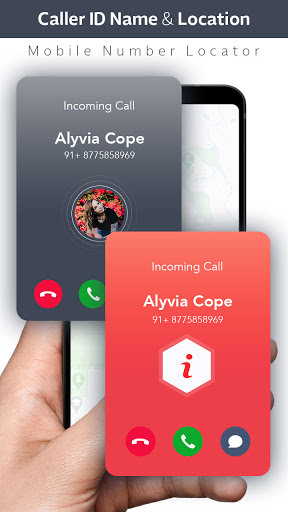 Caller ID Name & True Caller Info screenshot 1
